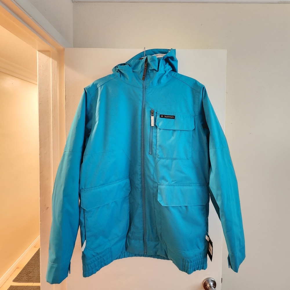 Mens burton snowboard jacket